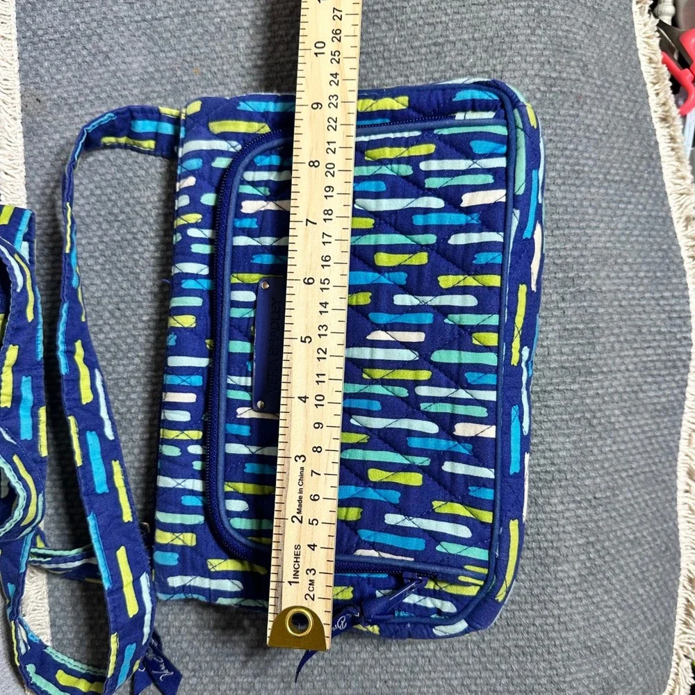 Vera Bradley Retired Katarina Crossbody Bag quilted Cotton Adjustable Strap